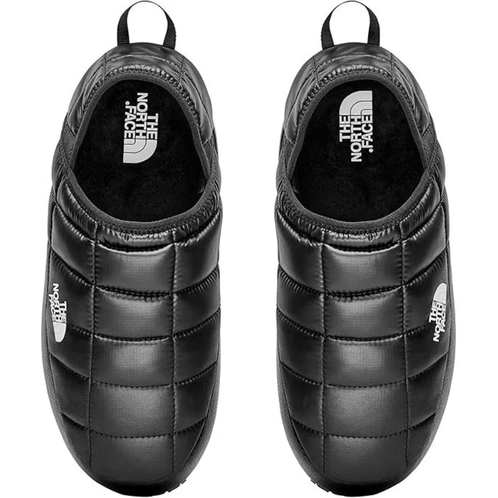 Mens Size 14- The North Face ThermoBall Traction Mule V  Black/White Shoes NEW